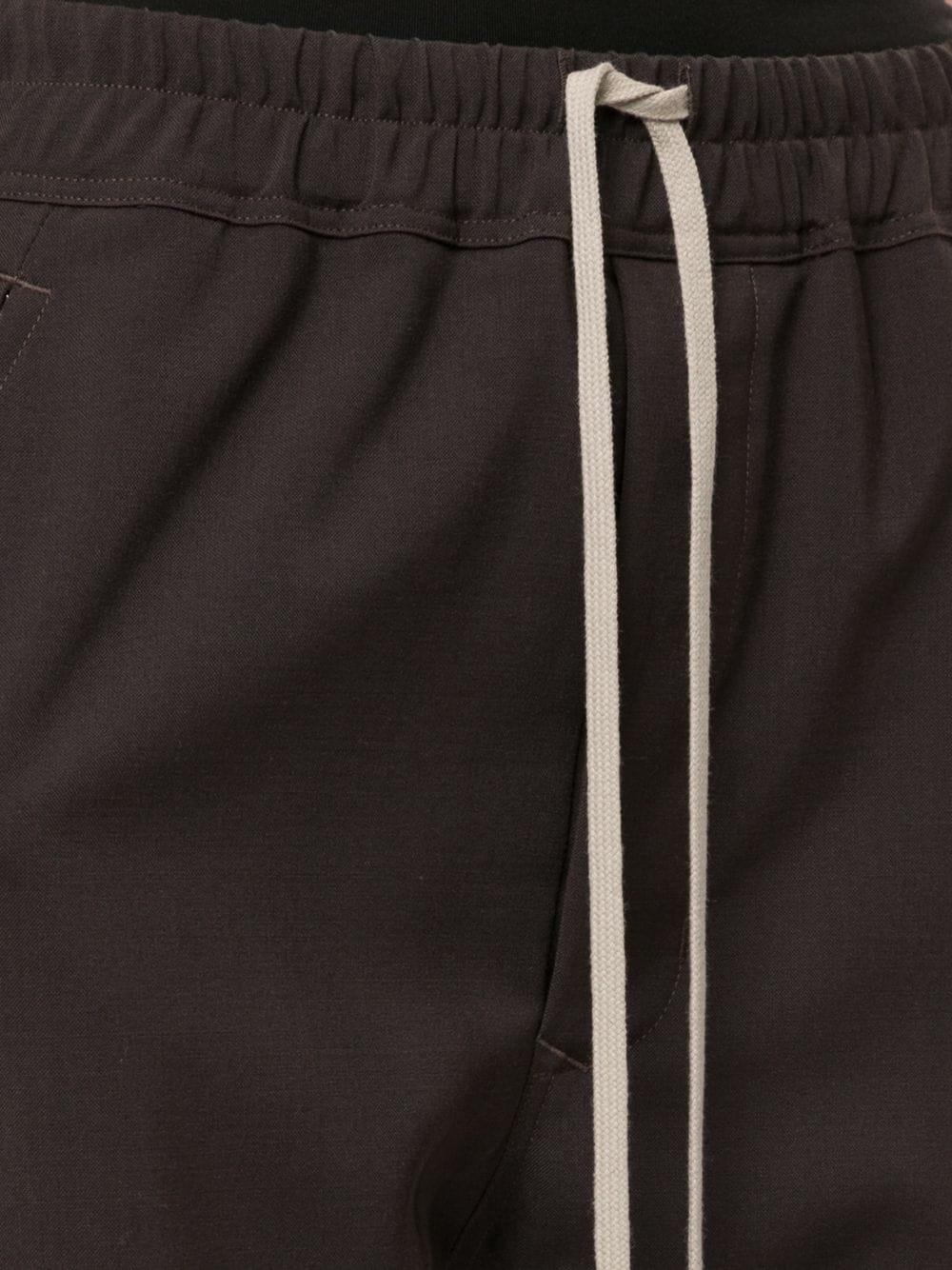 cropped tapered track pants - 5