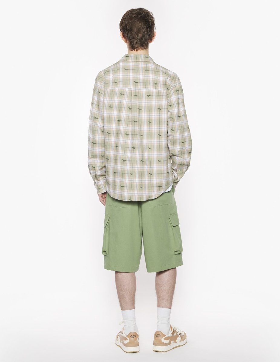 DOUBLE POCKET SKATE SHIRT - 5