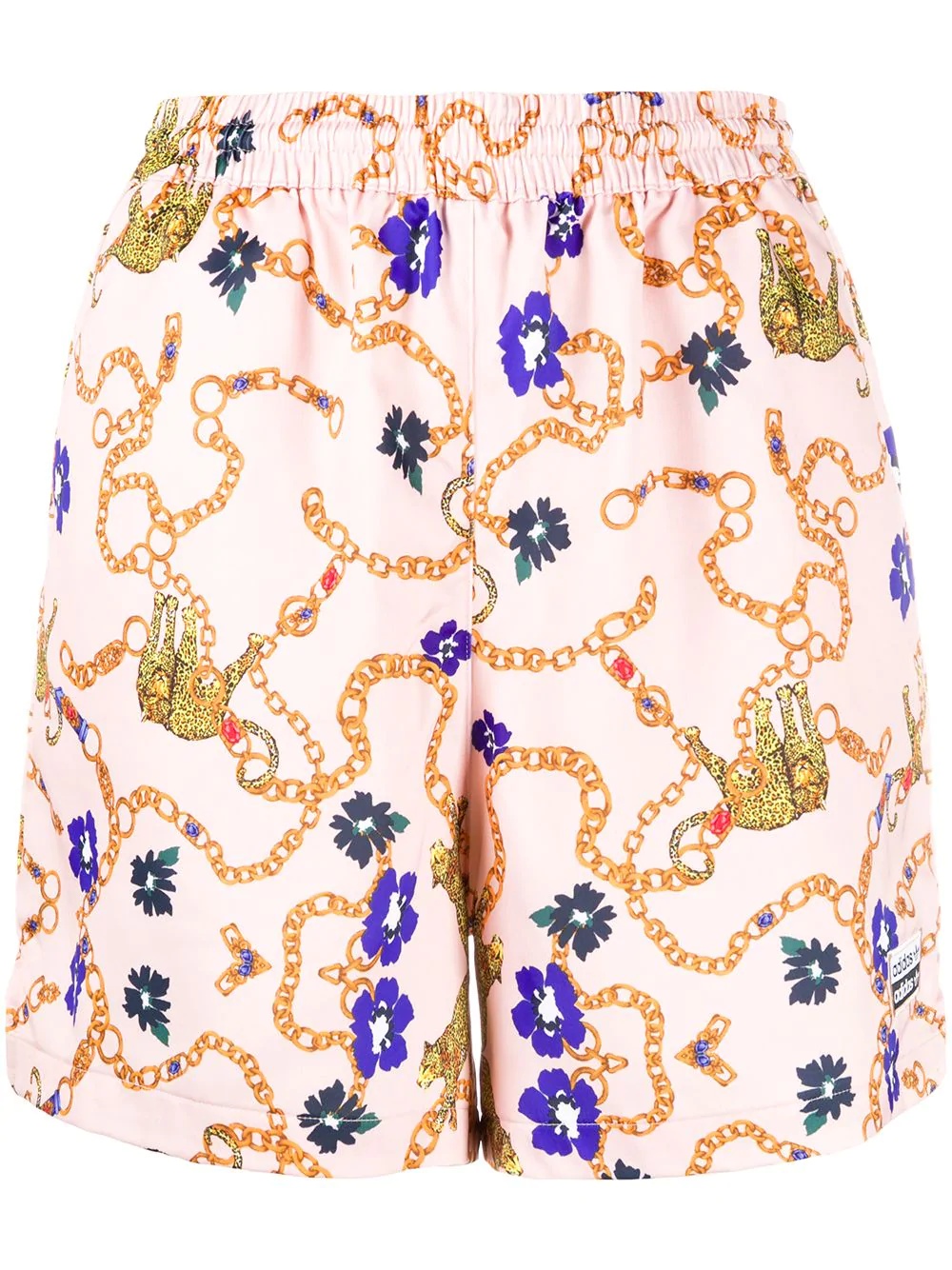 Her Studio London baroque-print shorts  - 1