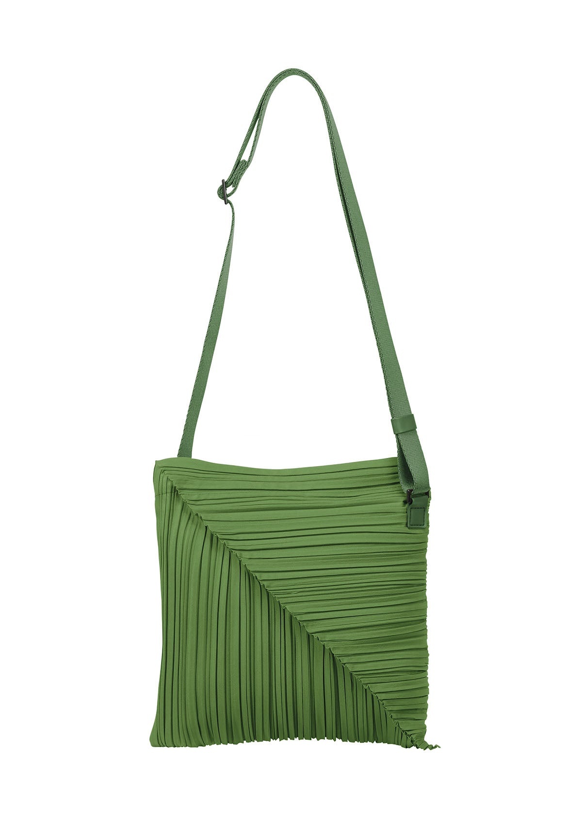 DIAGONAL PLEATS BAG - 1