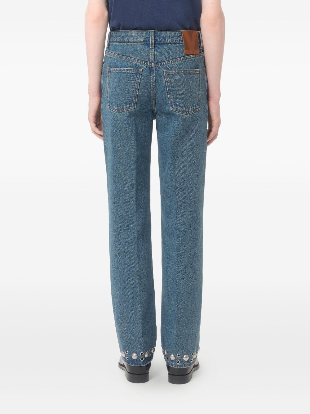 straight-leg jeans - 3