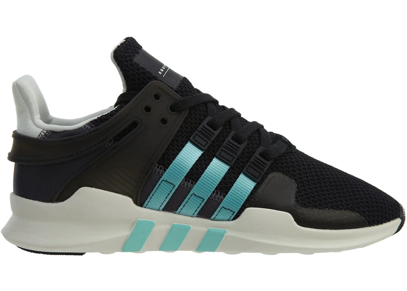 adidas EQT Support ADV Black Aqua Granite (Women's) - 1