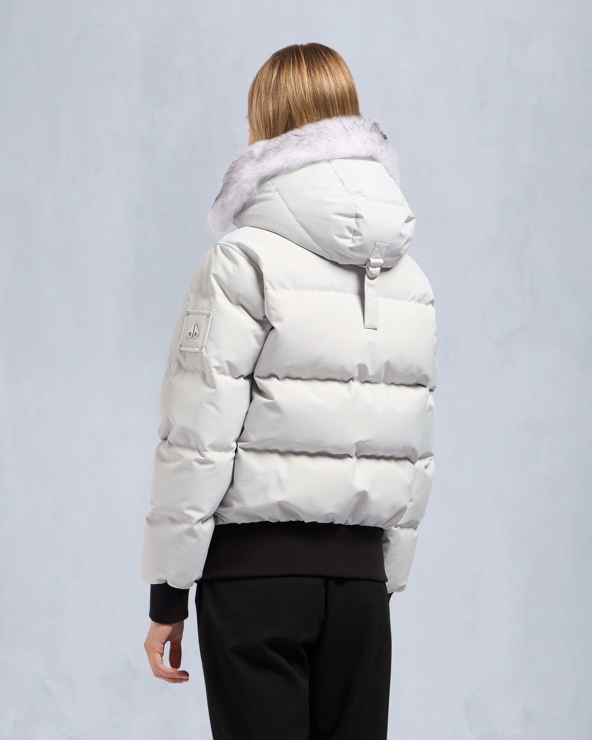 CLOUD SHEARLING BOMBER JACKET - 4