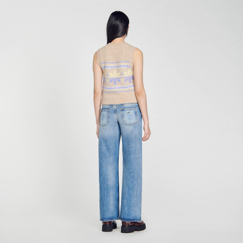 SLEEVELESS SWEATER 6