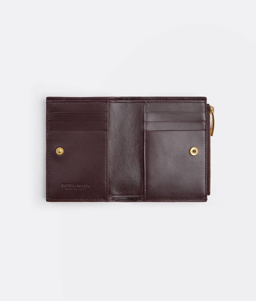 bi-fold zip wallet - 2