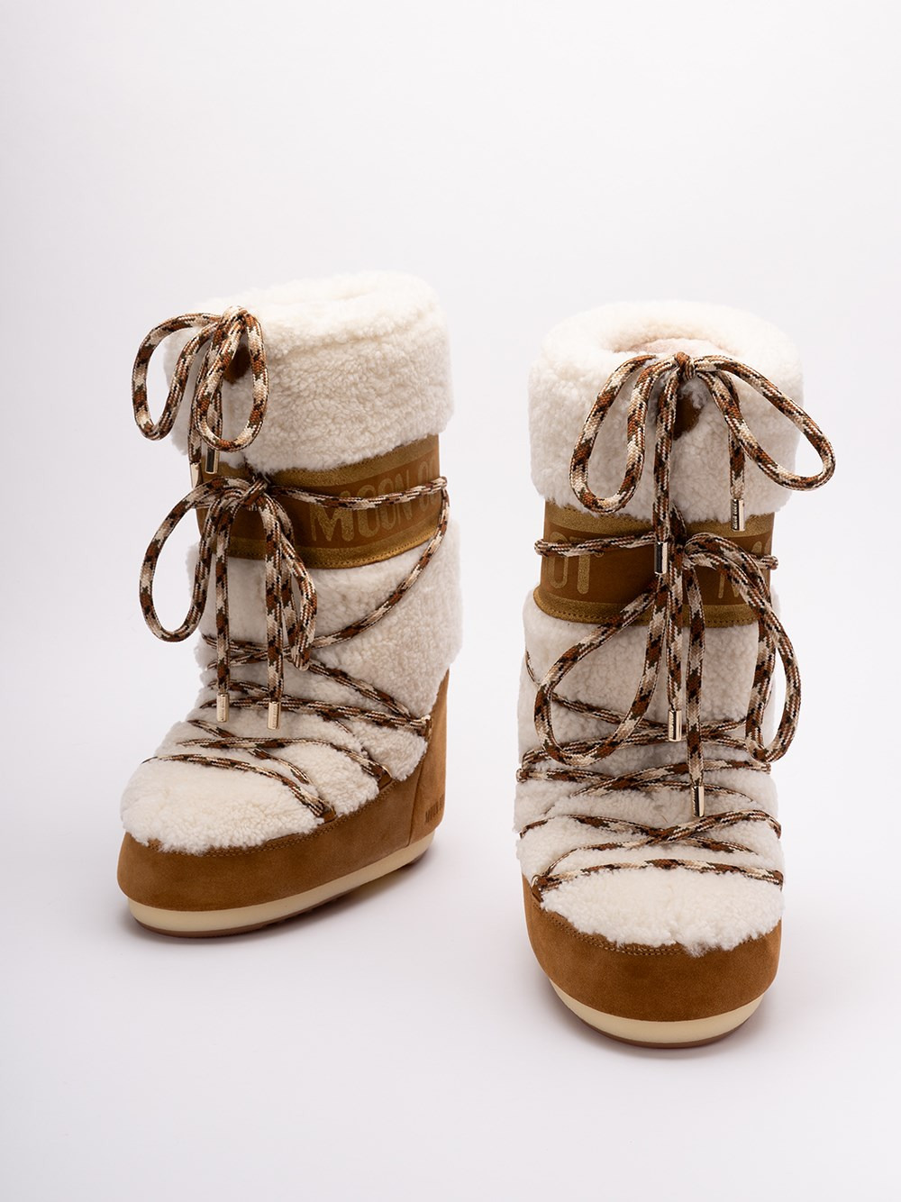 `Icon Shearling` Boots - 2