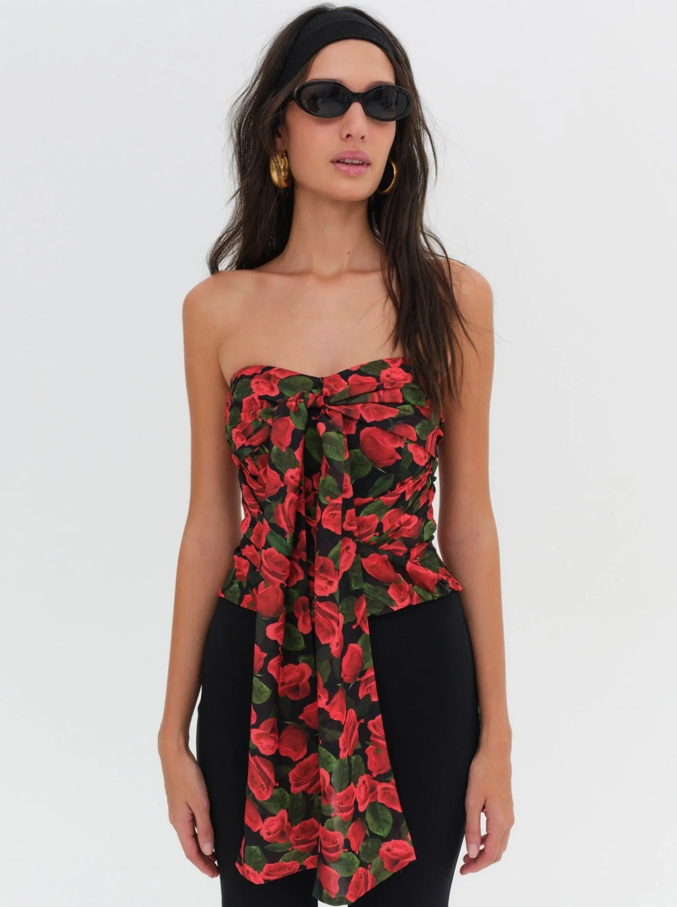Abby Strapless Top - 1