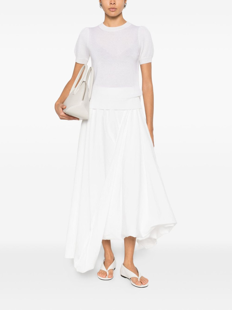 Allude short-sleeve T-shirt outlook