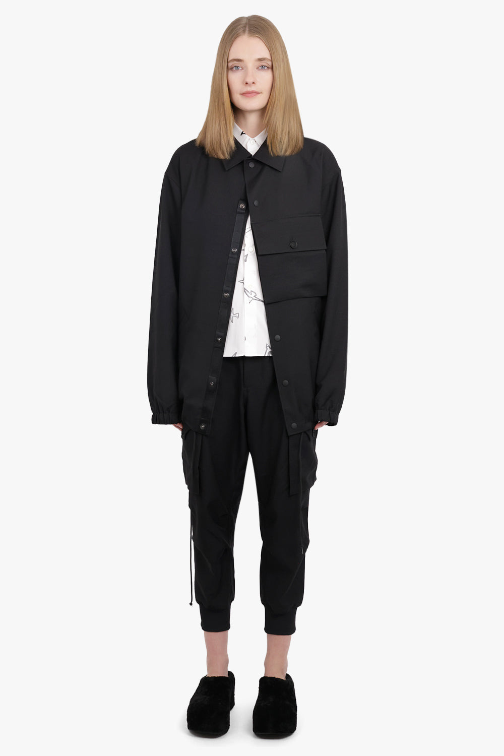SP UNI COACH JK BLACK | BLACK - 3