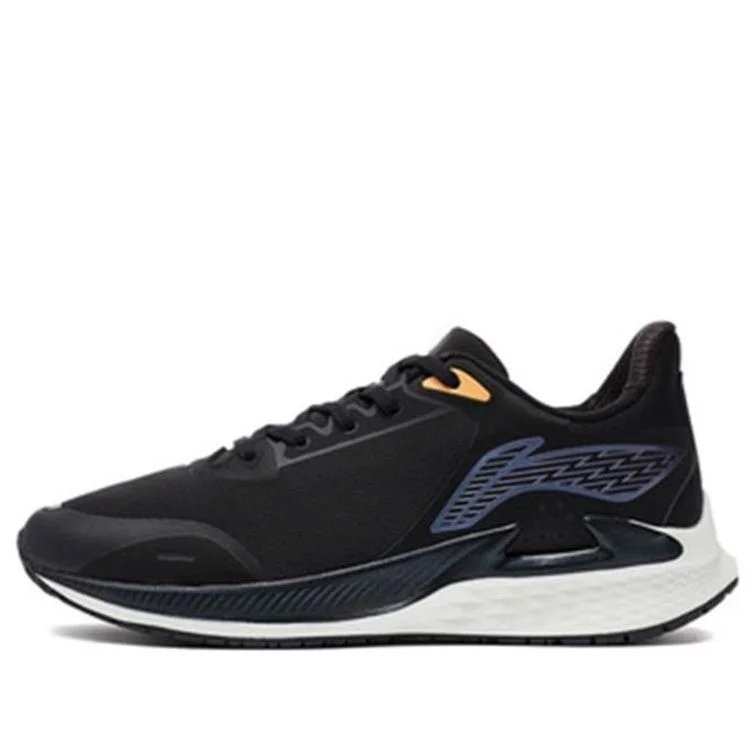 (WMNS) Li-Ning Running 'Black White' ARMR018-1 - 1