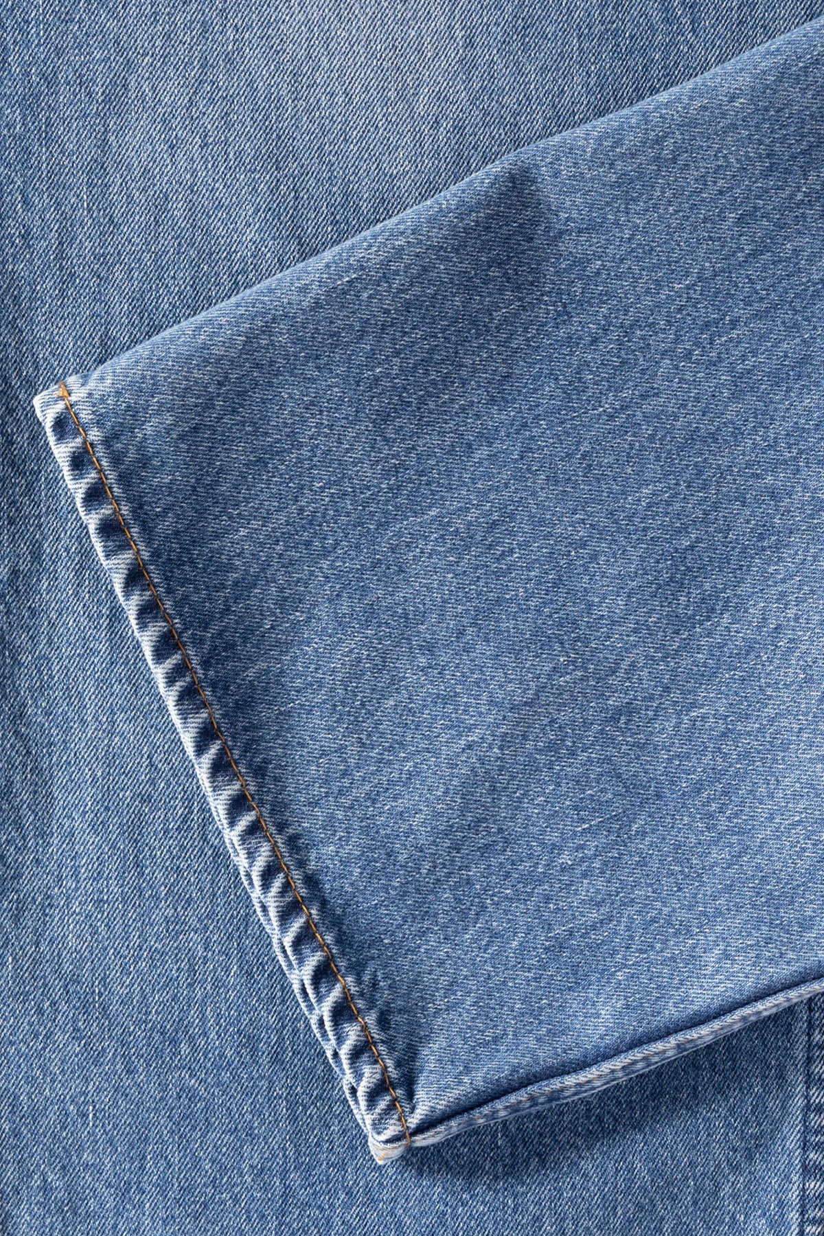 Super Dad's Denim Pants - Denim Used - 5