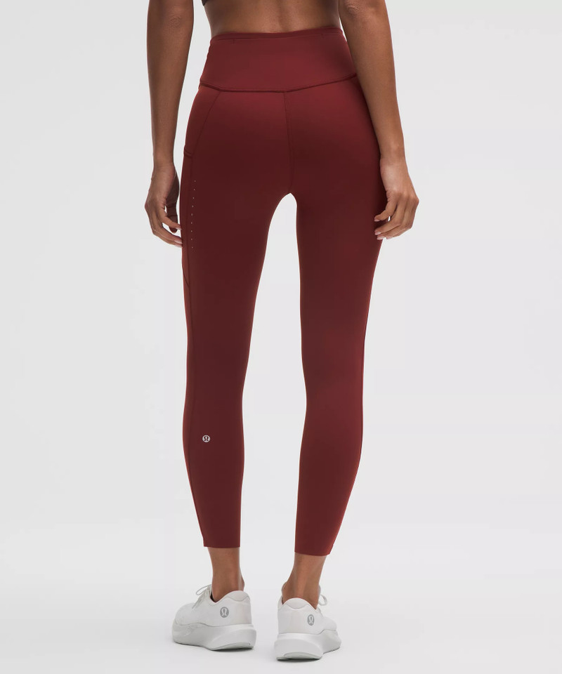 Fast and Free High-Rise Tight 25" *5 Pocket 3