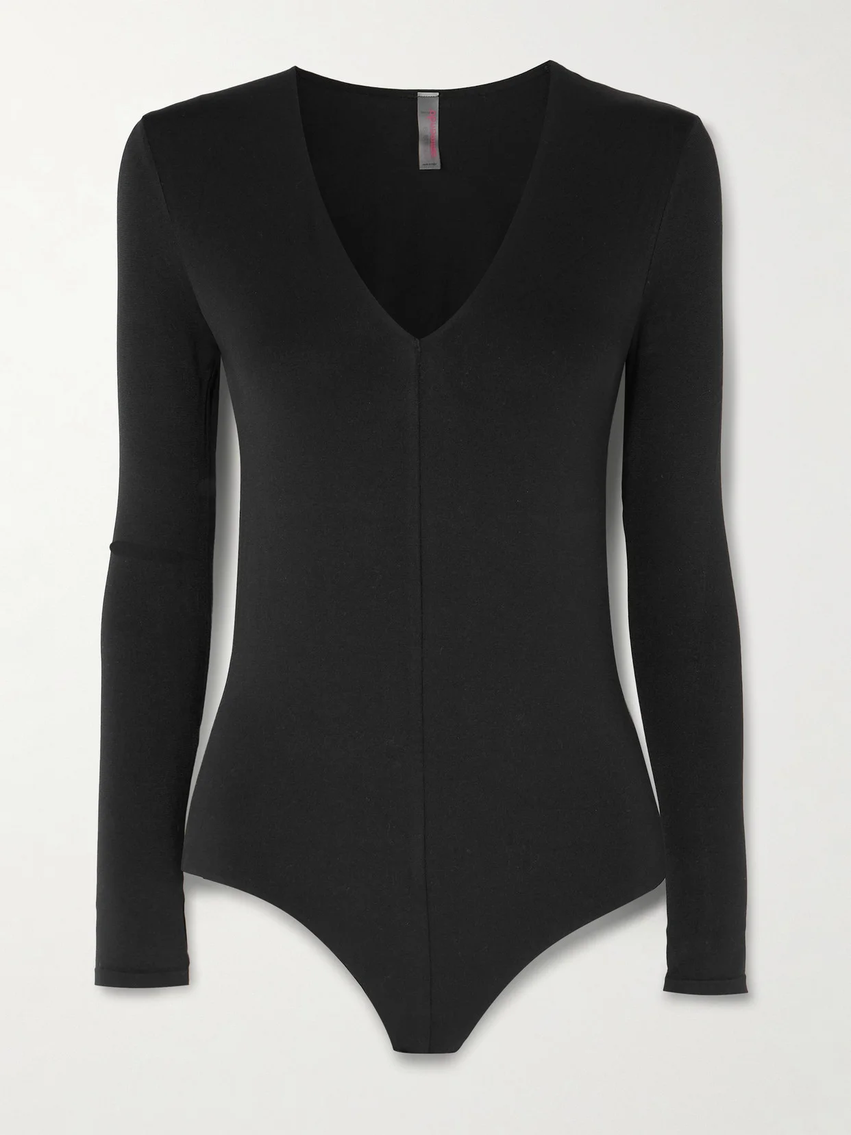 Prima Ballet Stretch-jersey Thong Bodysuit - 1