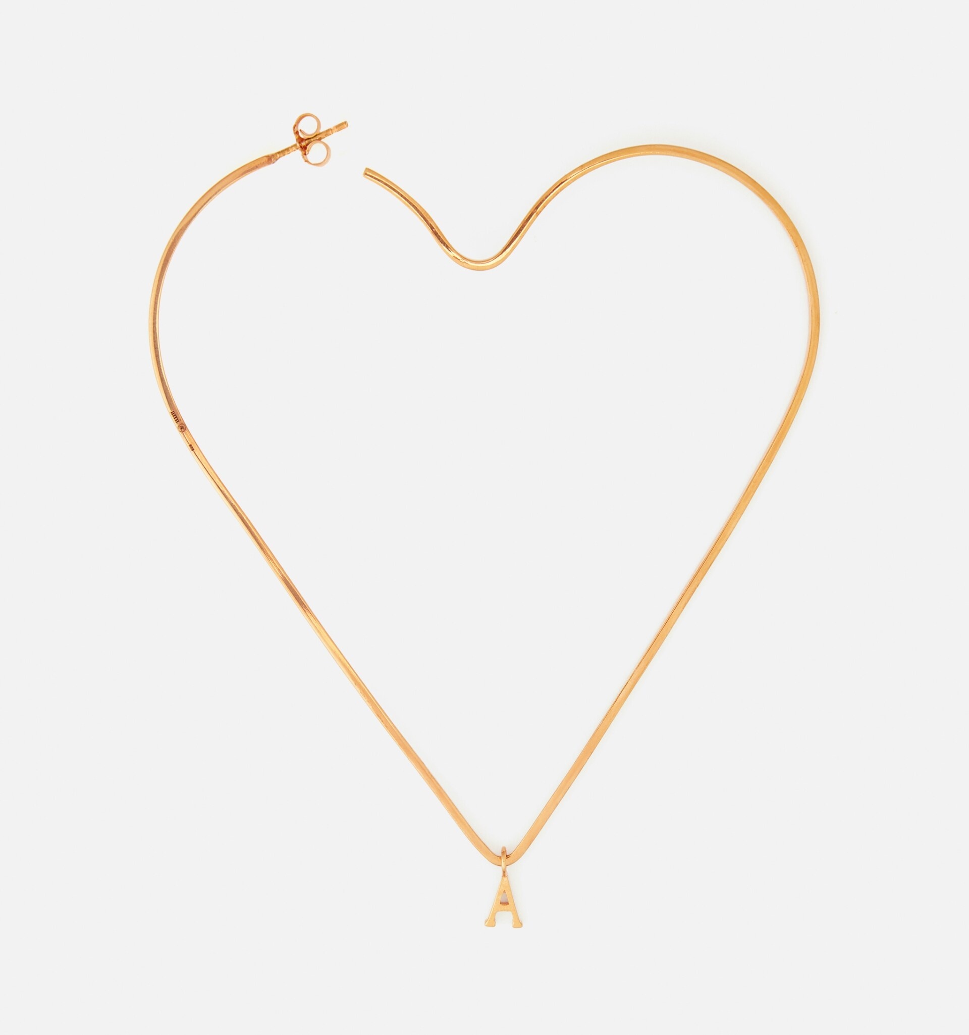 Heart Mono Earring - 2