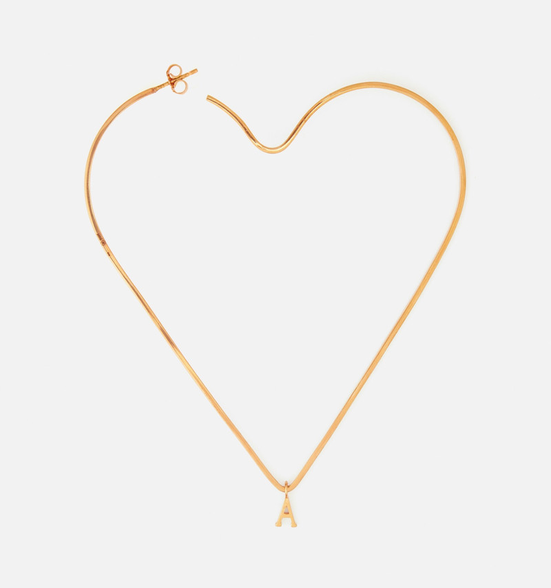 AMI Paris Heart Mono Earring outlook