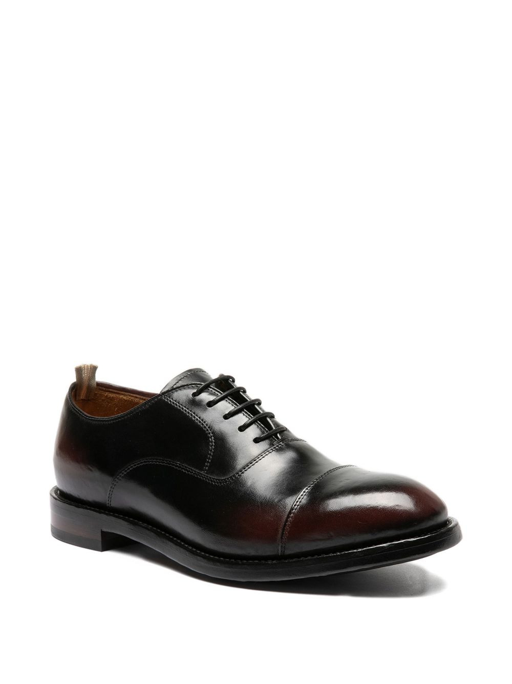 leather oxford shoes - 2