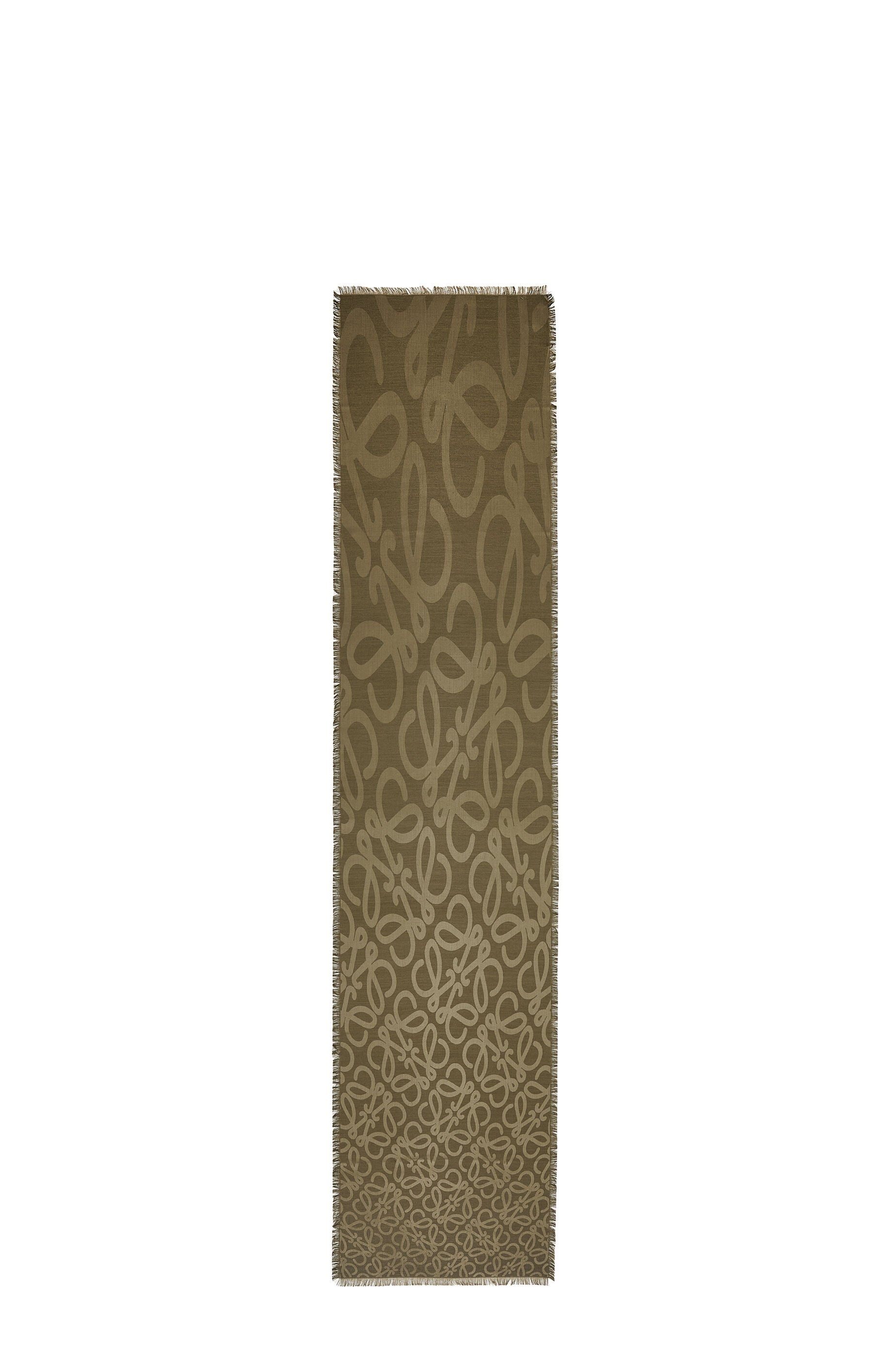 Stole in silk and wool - 1