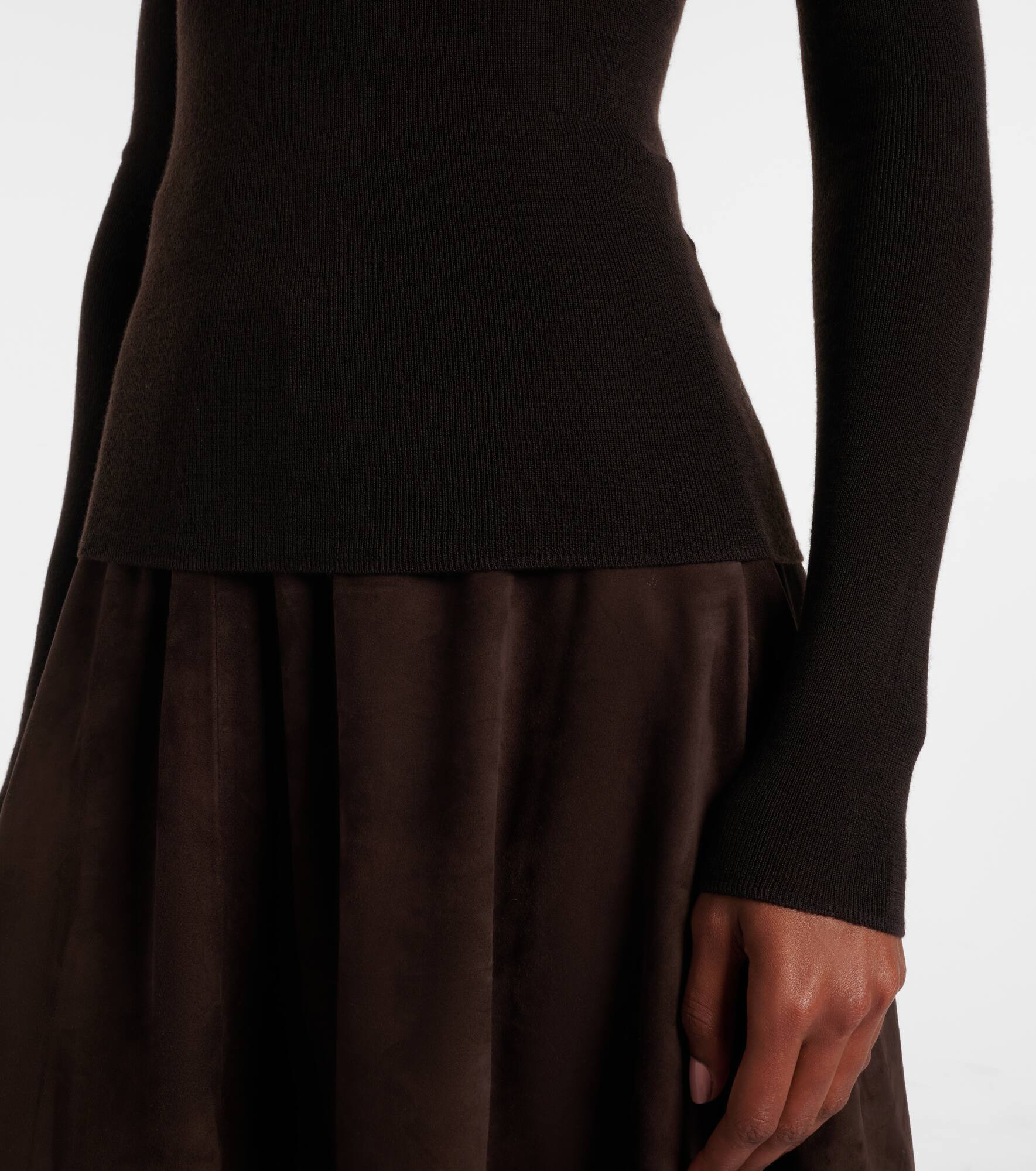 Urban virgin wool turtleneck sweater - 5