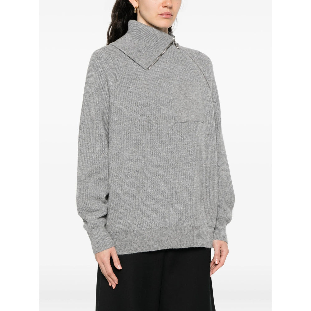 Sportmax Grey Knitwear - Jumpers Women - 5