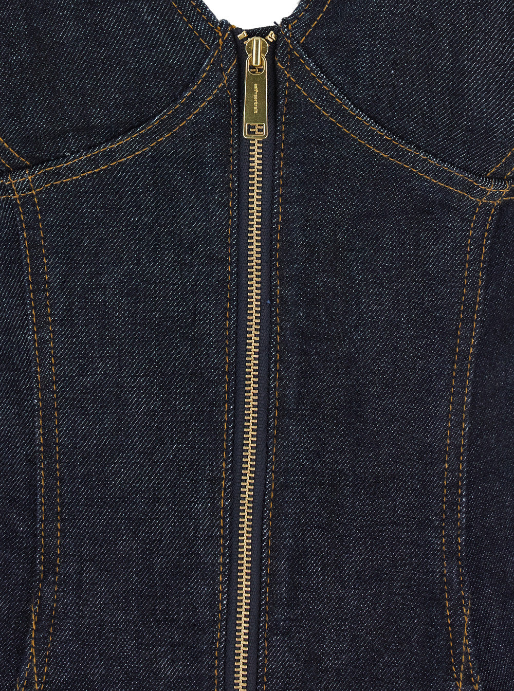 Self-Portrait Women Indigo Denim Mini Dress - 3