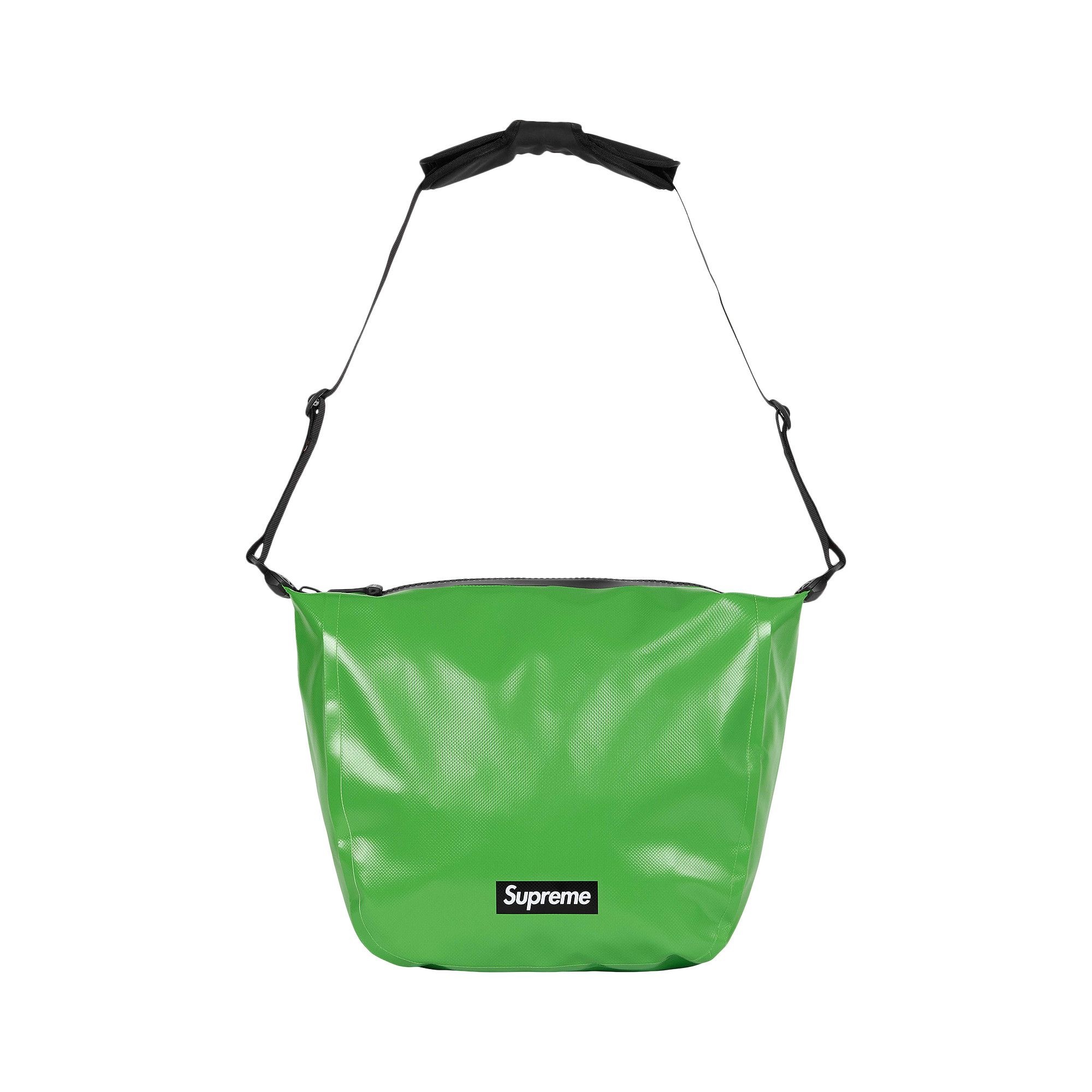 Supreme x ORTLIEB Small Messenger Bag 'Green' - 1