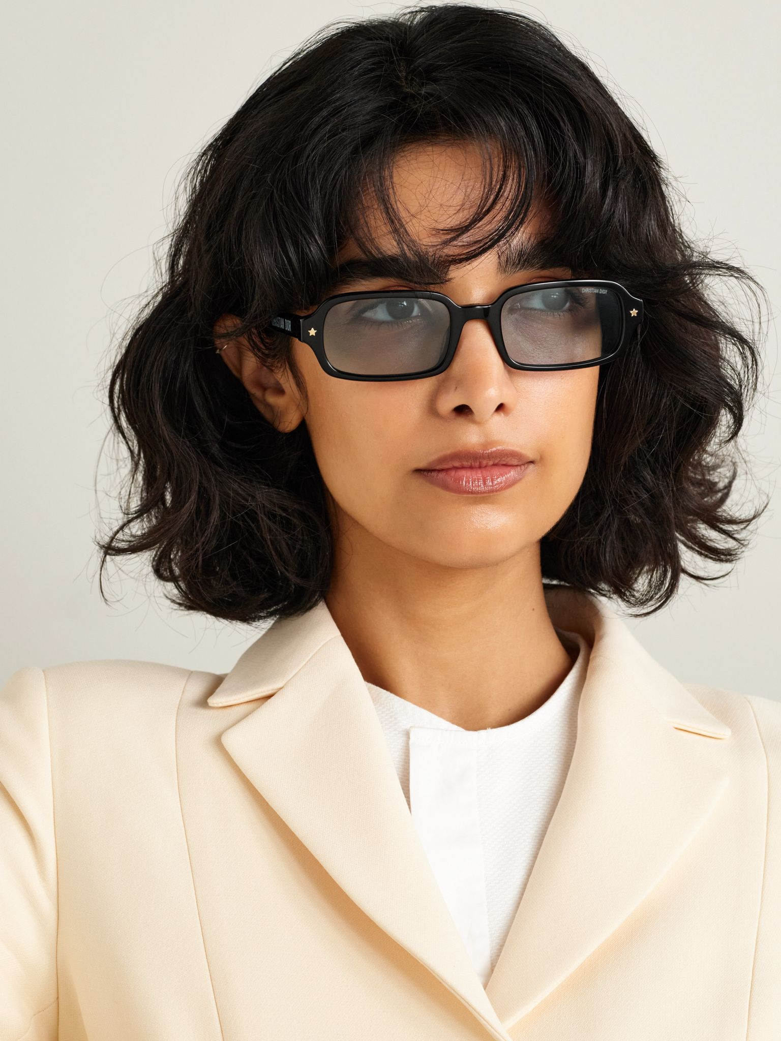 DiorPacific S3I rectangular-frame acetate sunglasses Black - 2