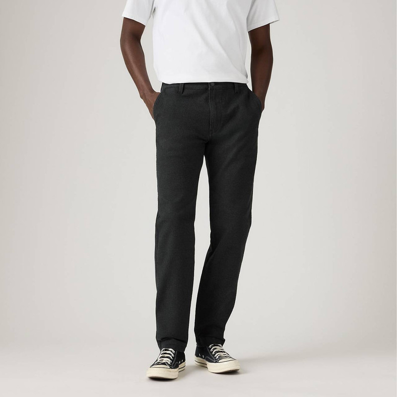 XX CHINO STANDARD TAPER FIT BRUSHED WOOL-LIKE TWILL MEN'S PANTS 4