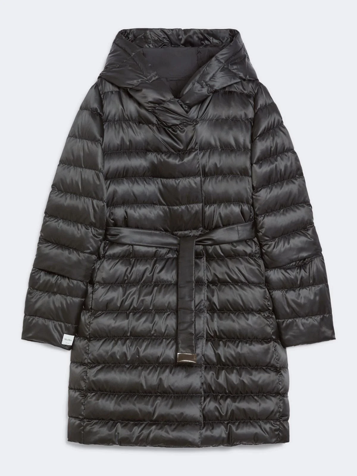 Max Mara The Cube Belted Reversible Down Jacket - 1