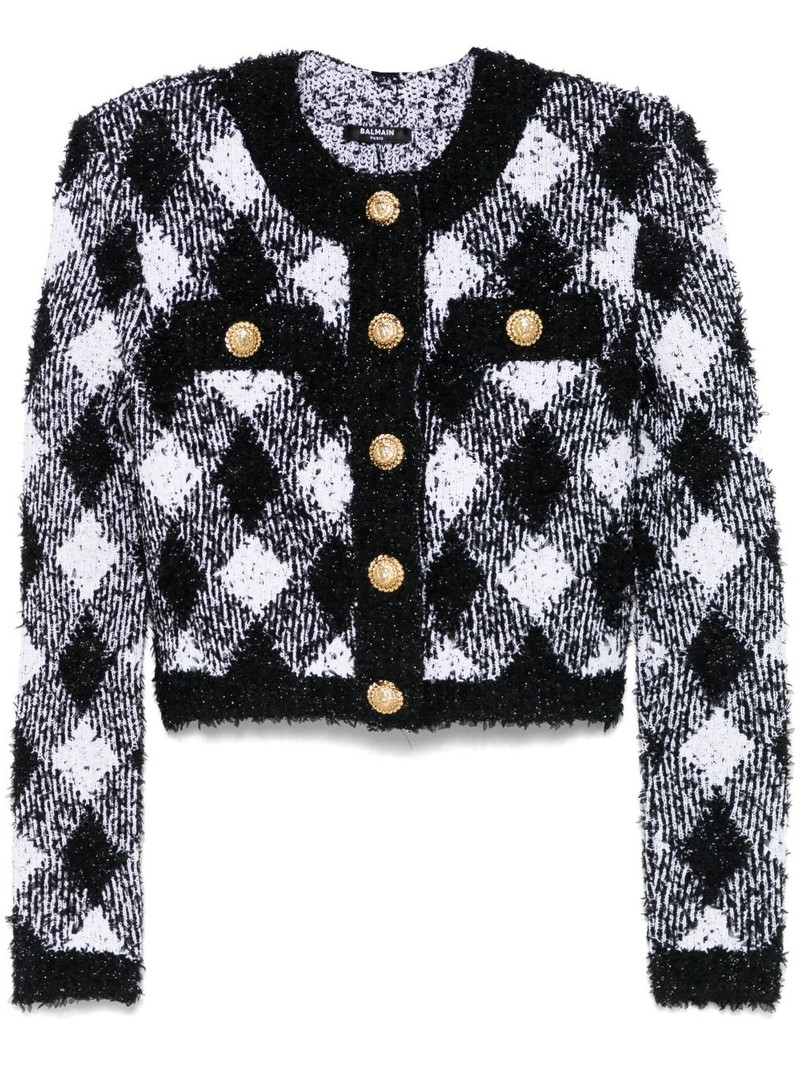 gingham tweed jacket 1