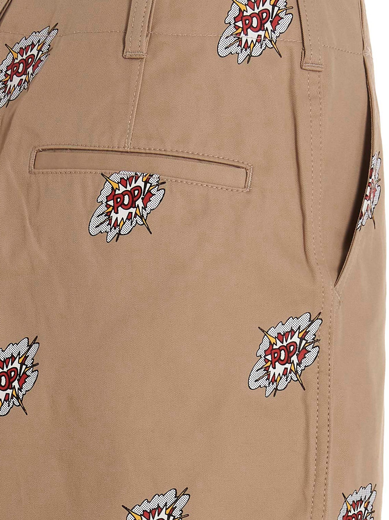 【関税込み】junya watanabe 'Pop Roy Lichtenstein' pants Junya Watanabe MAN Pop Roy Lichtenstein' pants | wananluxury