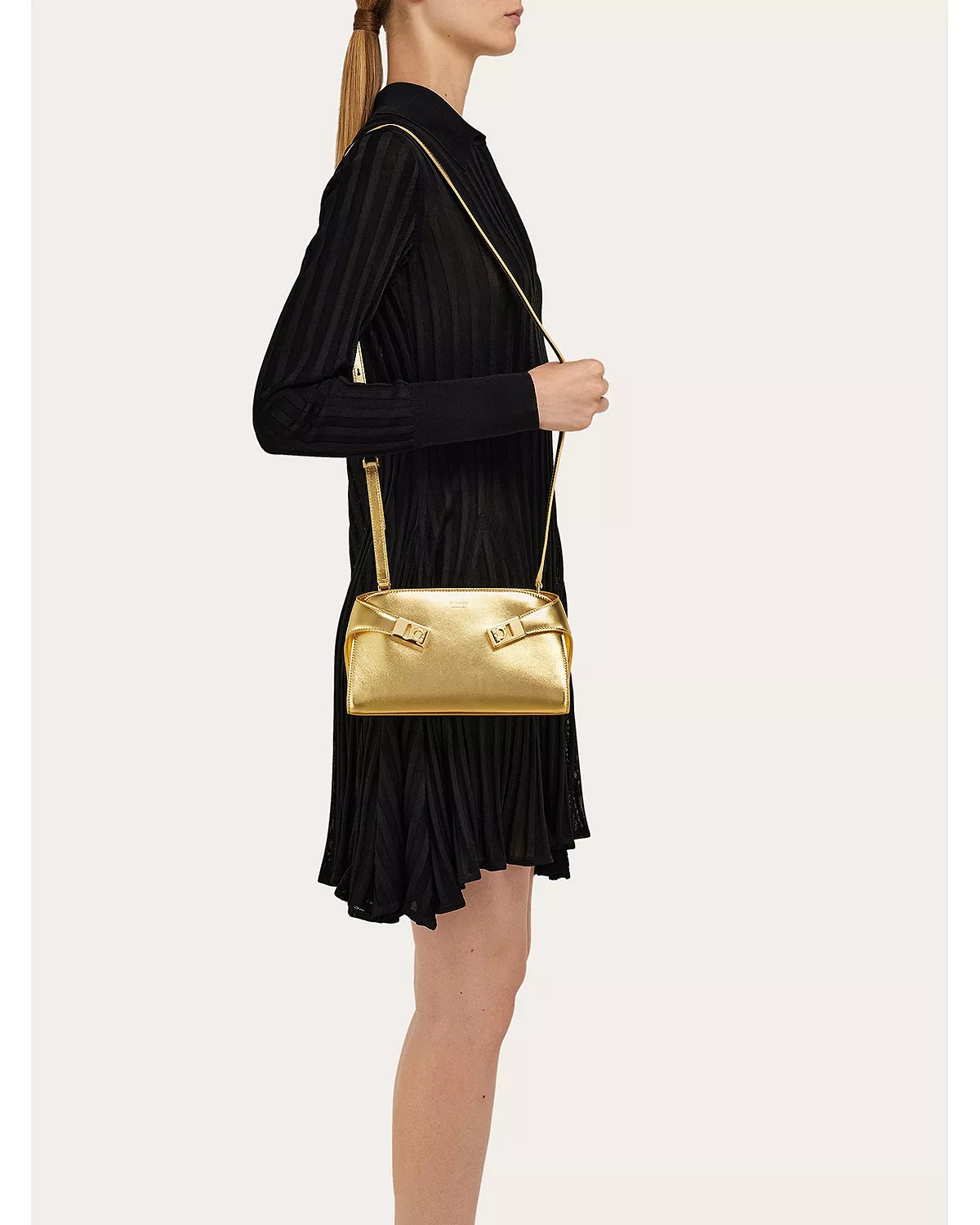 Hug Mini Leather Crossbody - 2