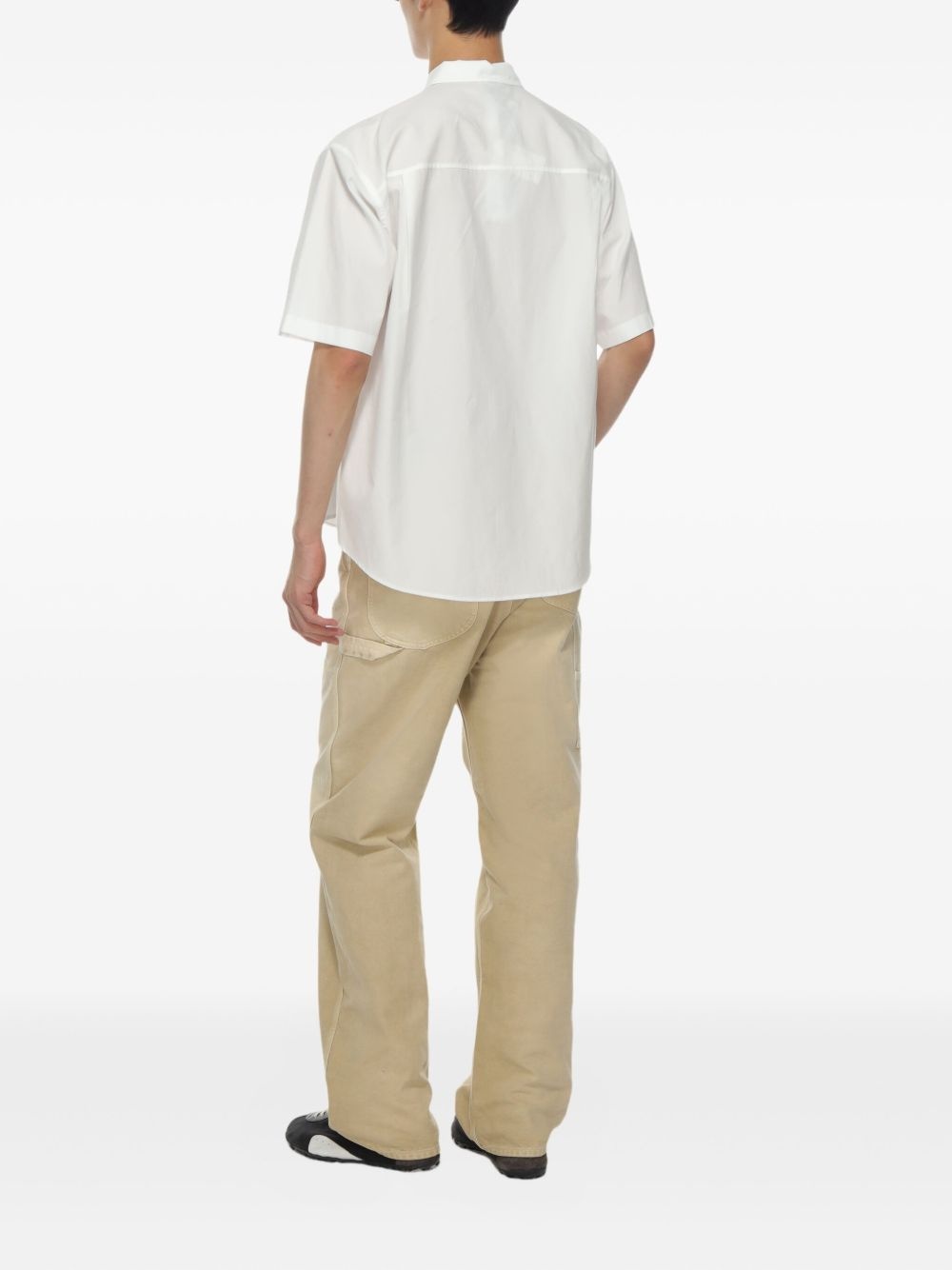 button-up short-sleeve shirt - 4