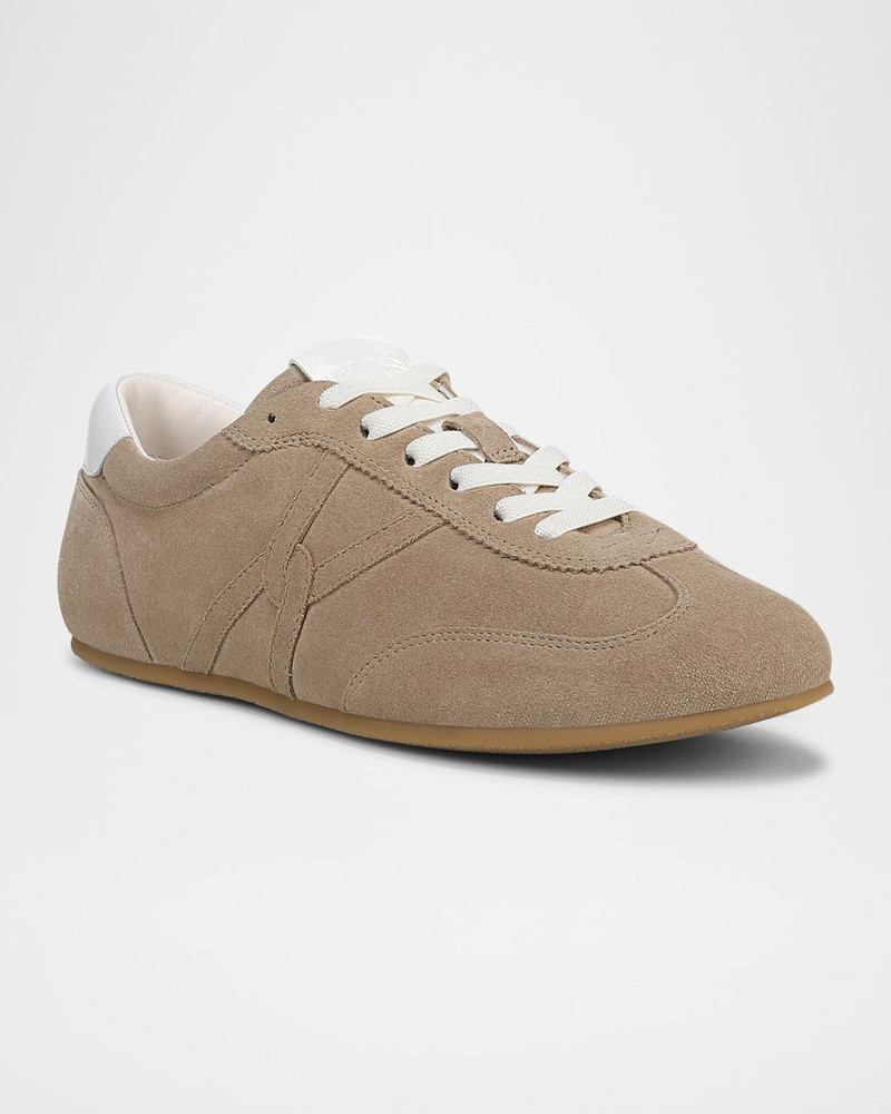 VERONICA BEARD Riviera Suede Sneakers outlook