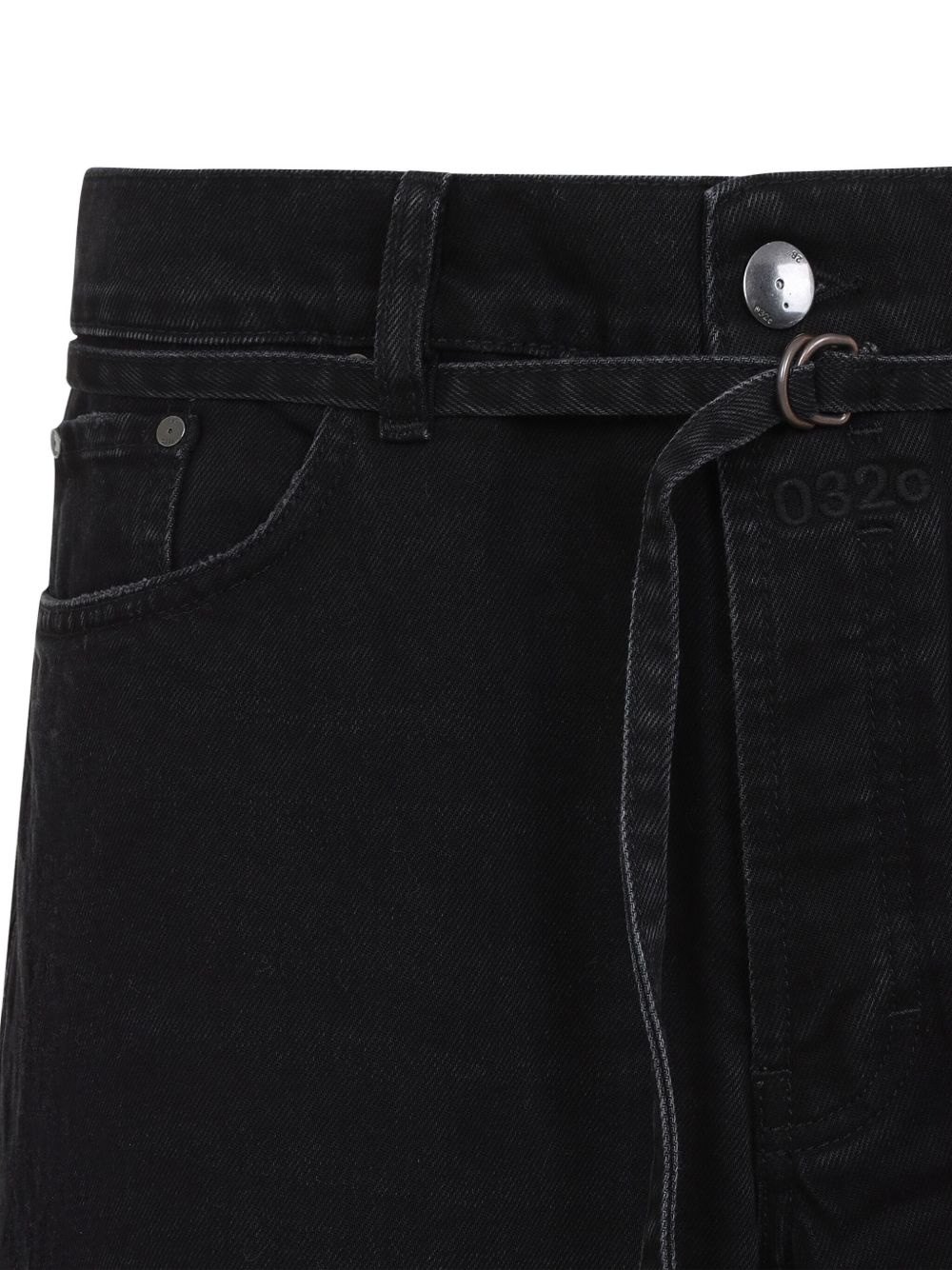 straight-leg jeans - 3