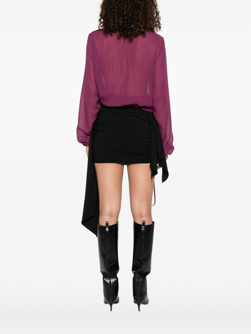 V-neck blouse 4