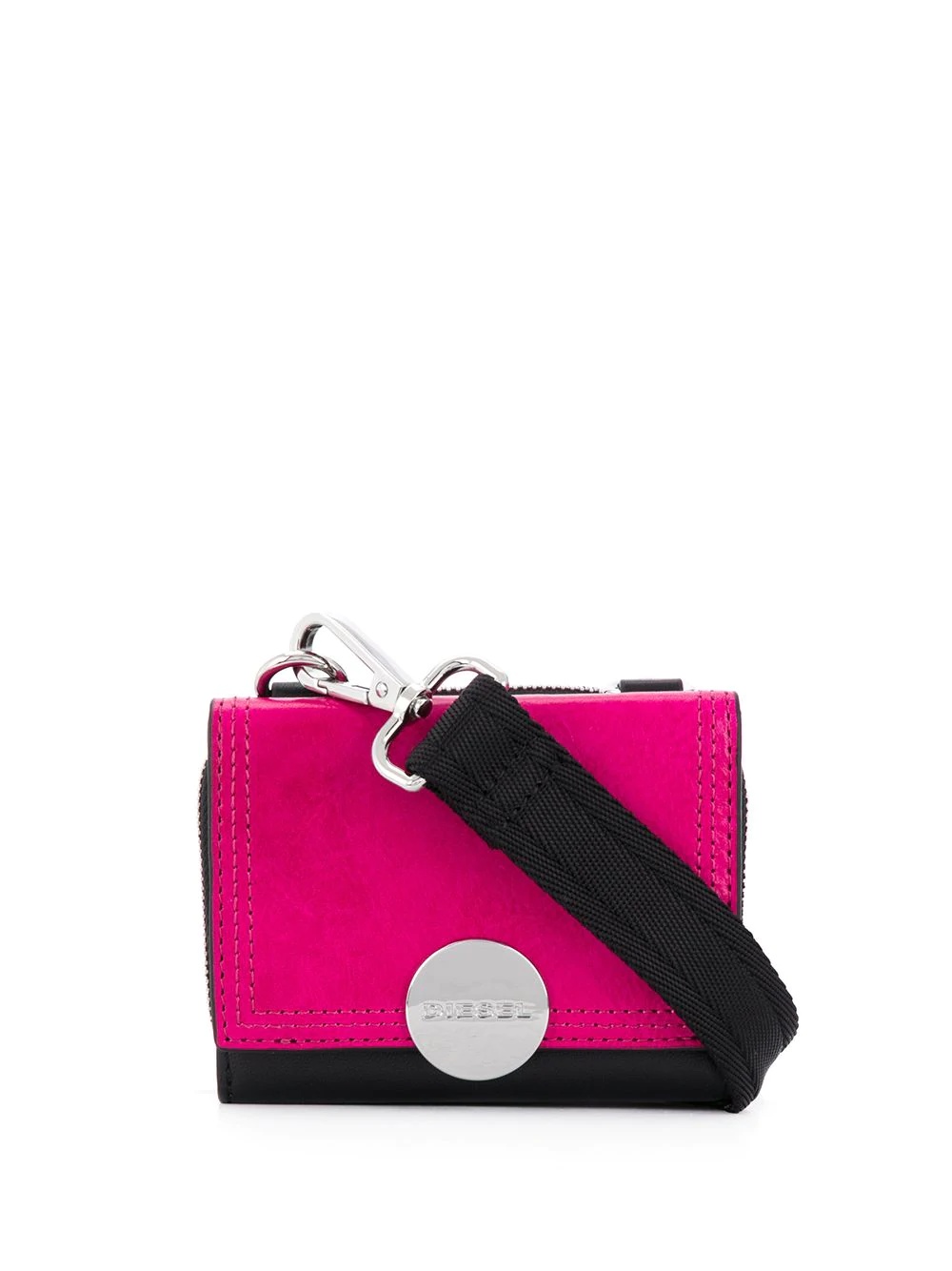 colour block wallet - 1