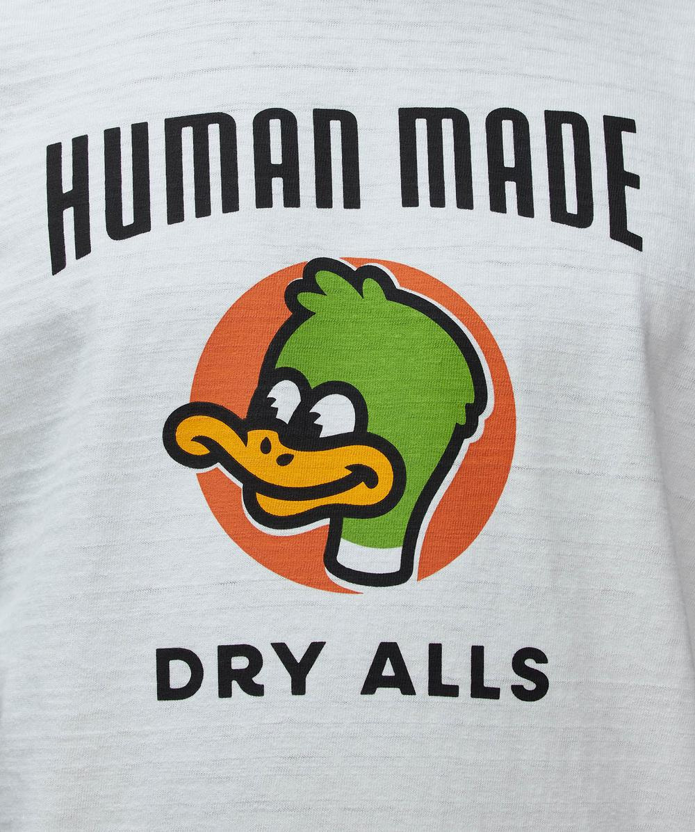 Dry Alls smiling duck circle t-shirt - 4
