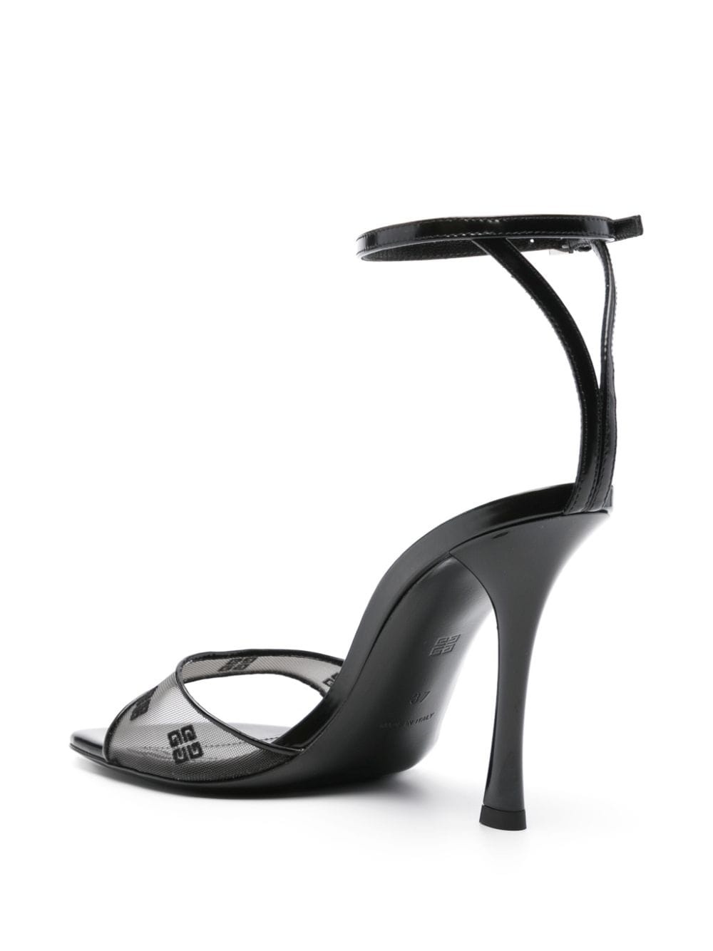 Stitch 95mm sandals - 3