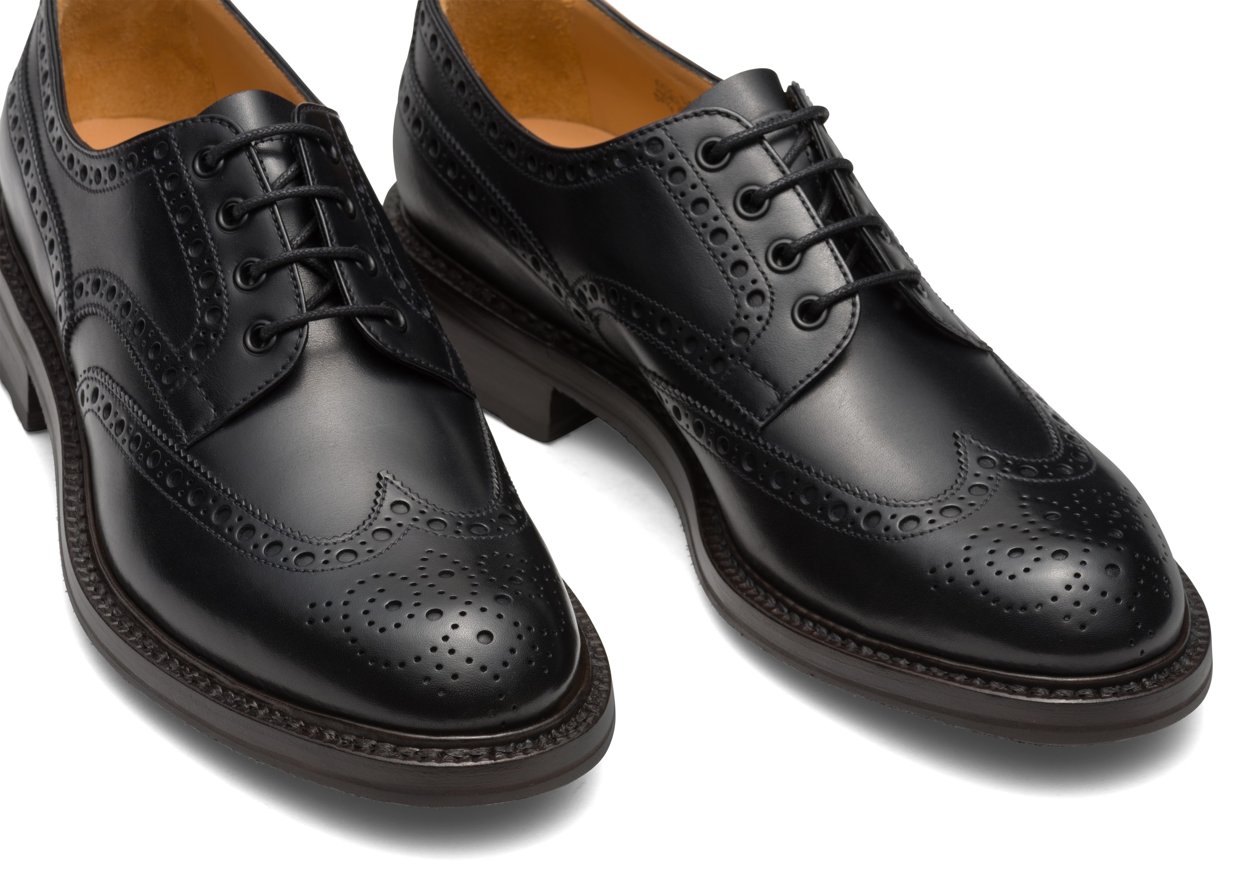 Horsham
Prestige Calf Leather Derby Brogue Black - 4