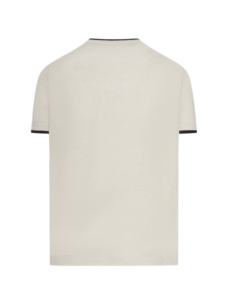 'S Max Mara logo-print T-shirt outlook
