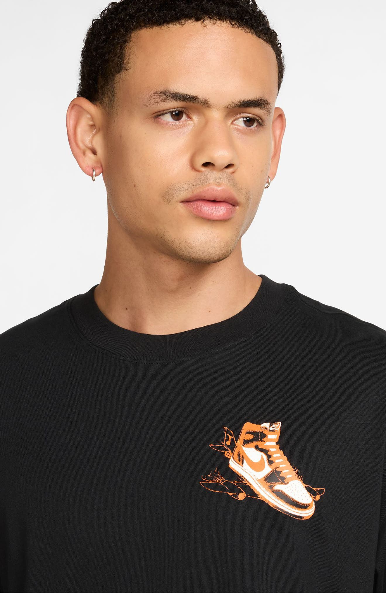 Air Jordan Has Landed Graphic T-Shirt in Black/White at Nordstrom - 3