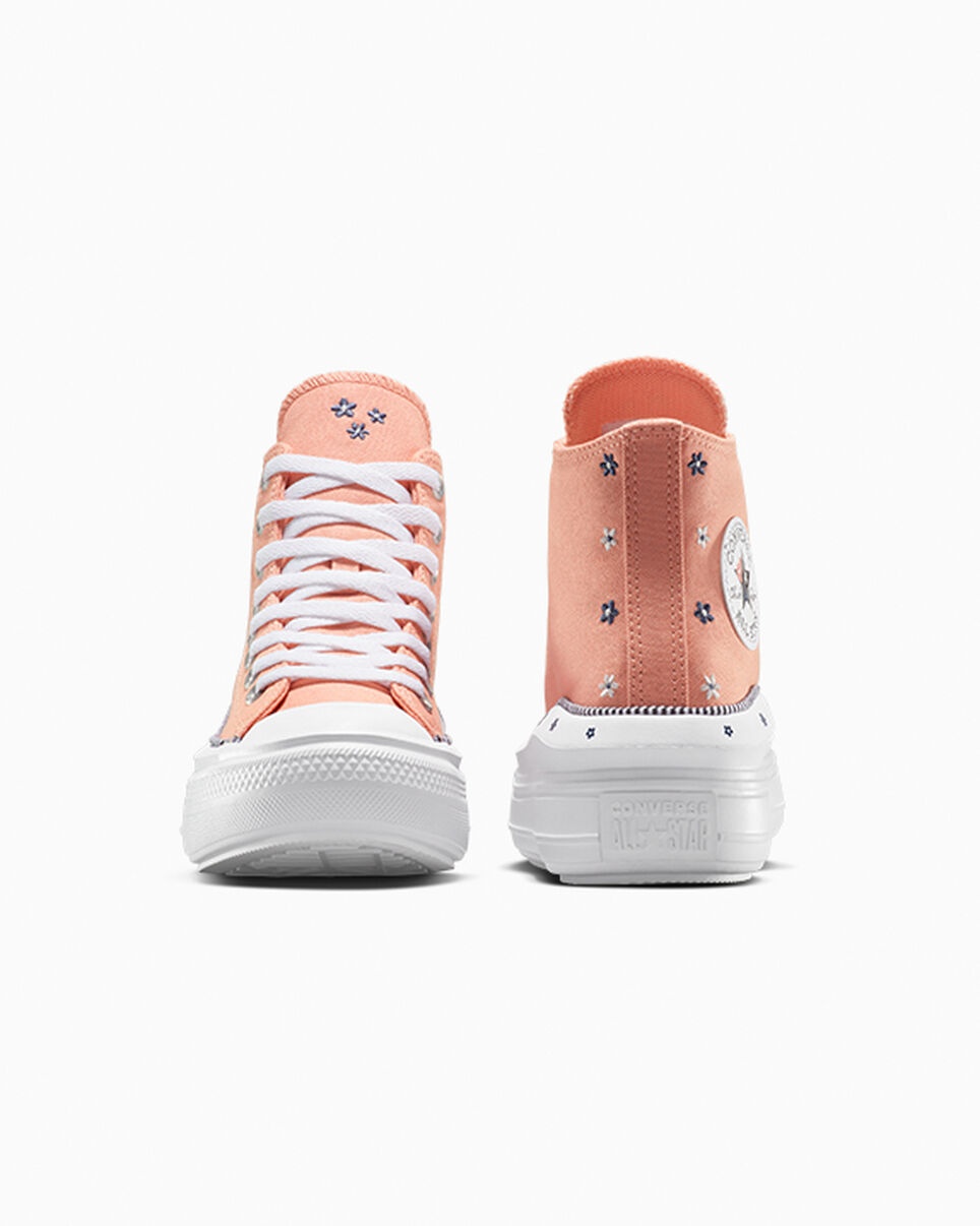 Chuck Taylor All Star Move Platform Petite Petals - 7