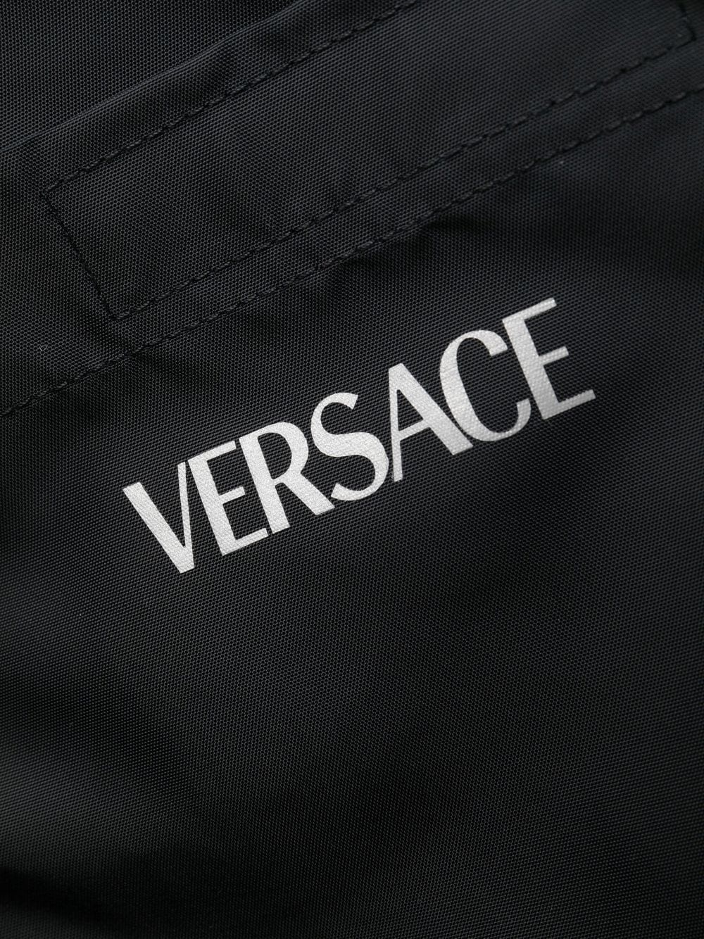 logo-print cargo trousers - 6