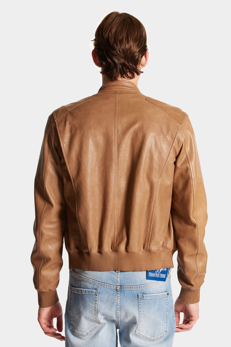 LEATHER SPORTJACKET - 4