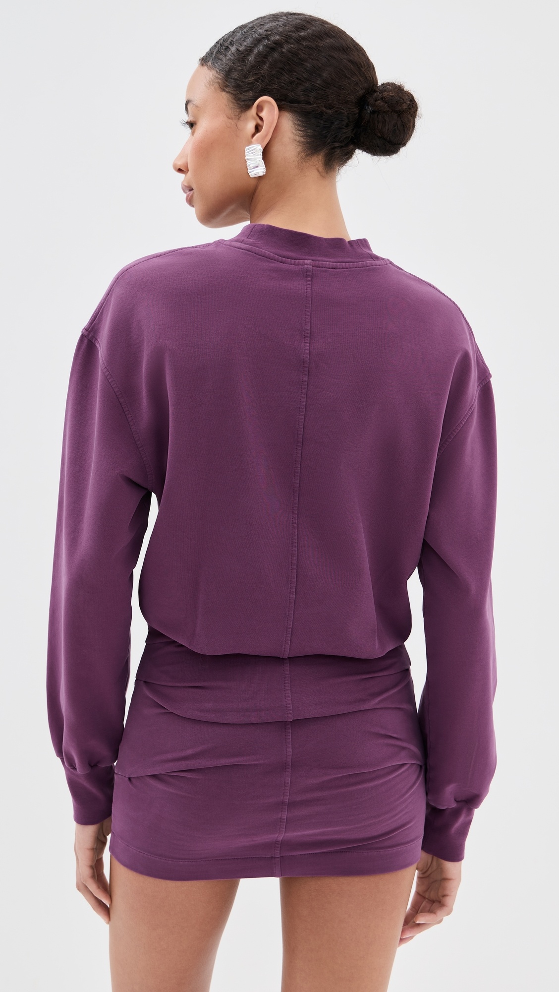 Long Sleeve Mini Dress - 2
