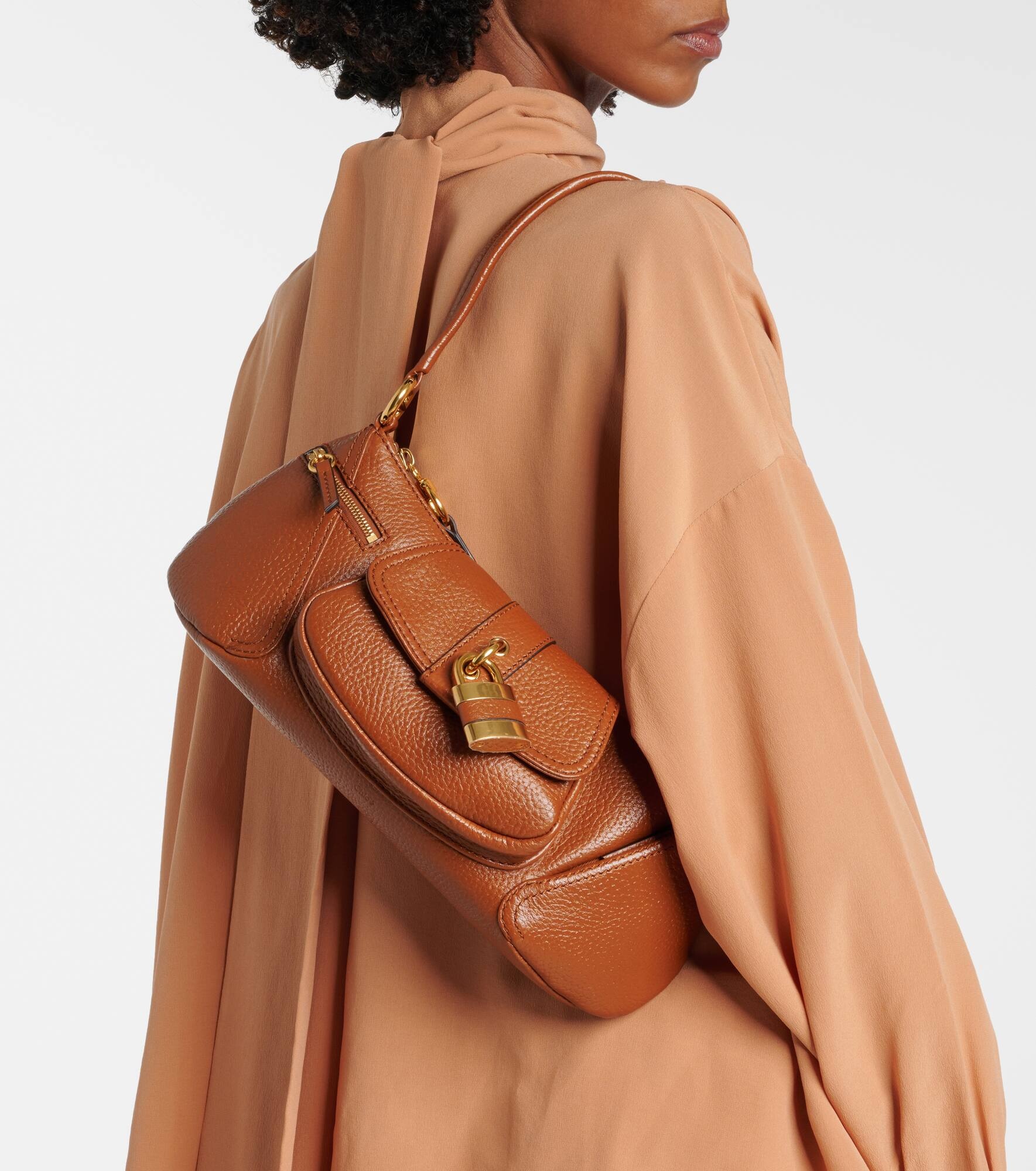 The 99 Small leather shoulder bag - 2