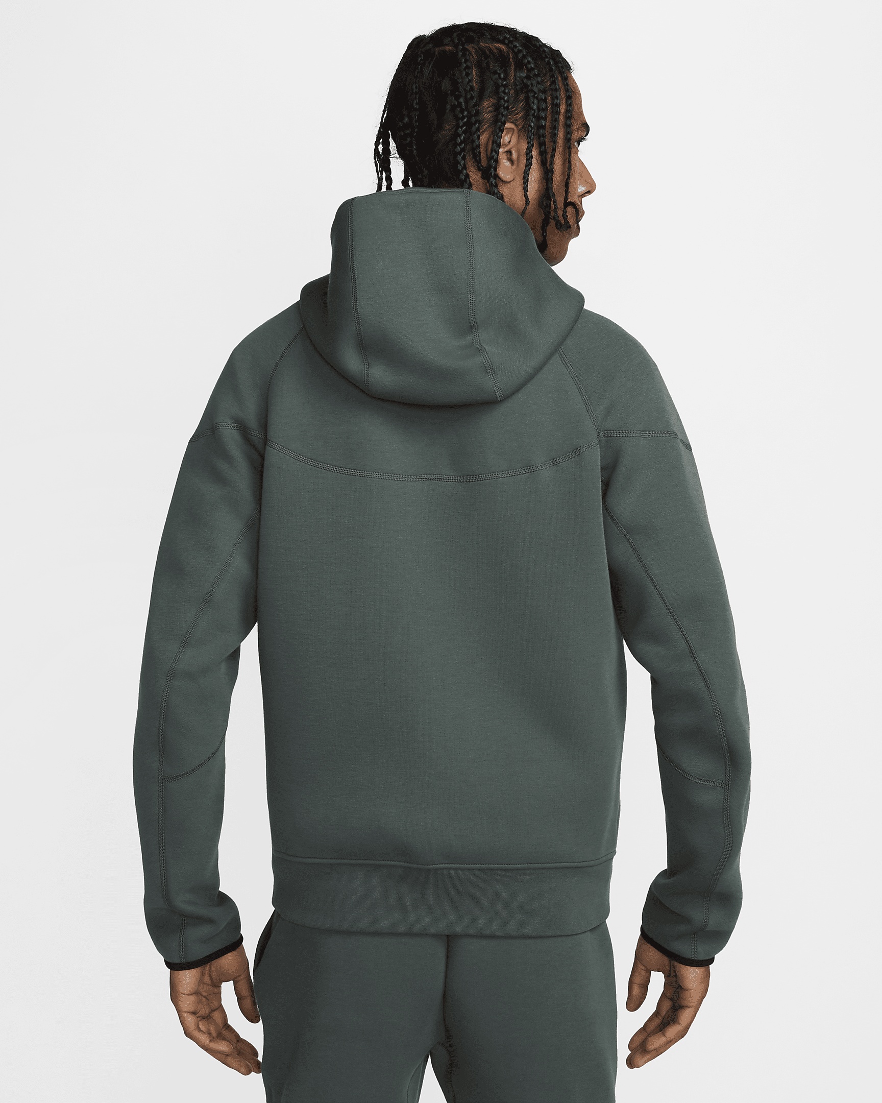 Nike Sportswear Tech Fleece Windrunner Men's Full-Zip Hoodie - 2