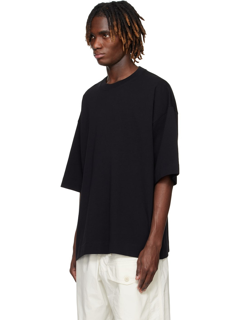 Dries Van Noten Black Oversized T-shirt outlook