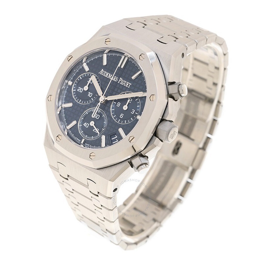 Audemars Piguet Royal Oak Chronograph Automatic Blue Dial Men's Watch 26240ST.OO.1320ST.05 - 2