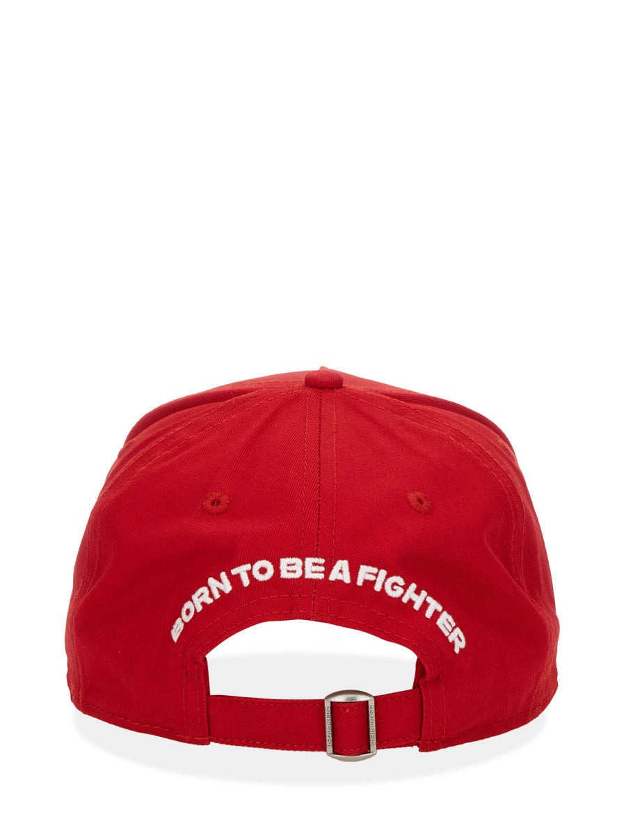 Dsquared Men Baseball Hat With Logo - 3